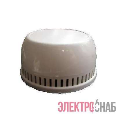 Звонок электронный Зуммер 1-04(2ТК) двухтональный круглый без кнопки проводной 220В корпус пластик АБС Аврора 00-00000061
