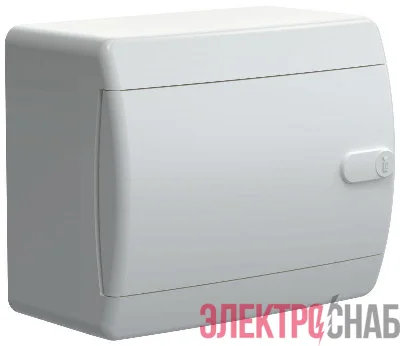 Корпус ЩРН-П-6 UNION Compact IP41 бел. дверь пластик. IEK UIC-KP13-N-06-41-K01