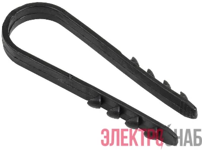 Дюбель-хомут 11-18мм нейлон черн. (уп.100шт) IEK UHH36-11-18-100