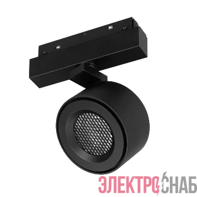 Светильник светодиодный MAG-ORIENT-POINT-R80-12W Day4000-MIX (BK 18 deg 48В DALI) IP20 металл Arlight 047142