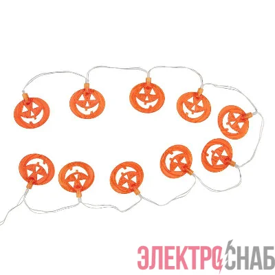 Светильник светодиодный Каскад Улыбка 6м садовый с солнечн. панелью и аккумулятором 2м Lamper 602-271