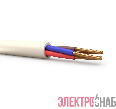 Кабель КПСнг(А)-FRLSLTx 2х2х0.75 300В (бухта) (м) ИВКЗ 00-00003294