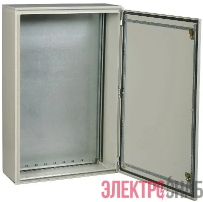 Корпус металлический ЩМП-5-0 У1 IP65 GARANT ИЭК YKM40-05-65