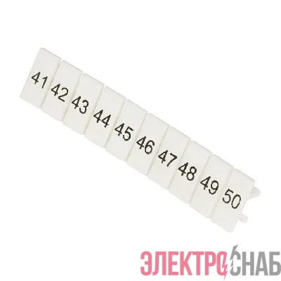 Маркер для JXB с нумерацией 1-50 (уп.10шт) PROxima EKF dek-35-1-50