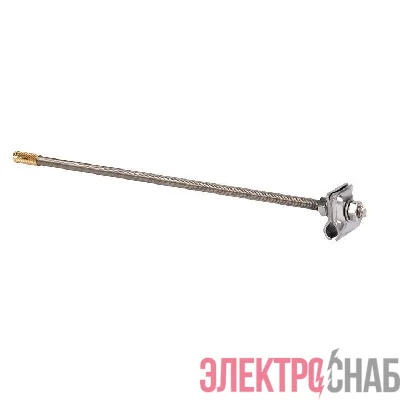 Зажим прута унив. 51510 HZ (30x30мм) с анкером L300мм Ni PROxima EKF lp-51310