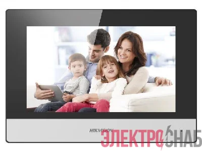 Видеодомофон DS-KH6320-WTE1 бел. Hikvision 1145985