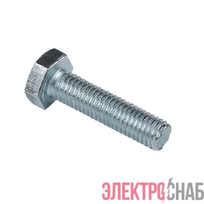 Болт с шестигранной головкой М10х30 EKF b6grm10x30