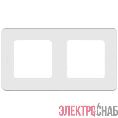 Рамка 2-м Inspiria бел. Leg 673940