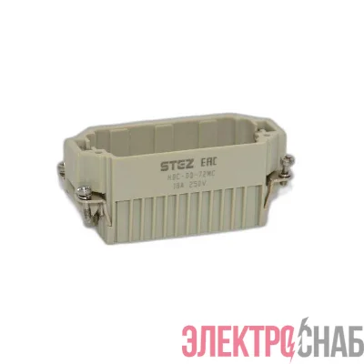 Вставка контактная постоянное число полюсов HDC-DD-72MC СТЭЗ 187150239