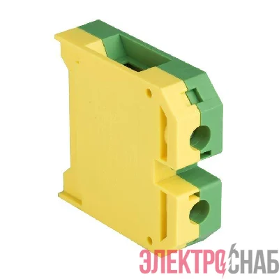 Колодка клеммная ЕК-35/125 JXB земля (аналог БЗН) PROxima EKF plc-ek-35/125