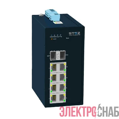Коммутатор промышленный STEZ3208-2GSFP СТЭЗ 70110008