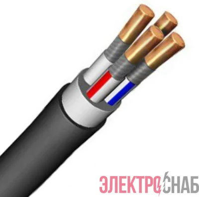 Кабель ВВГнг(А)-FRLS 4х2.5 (м) ПромЭл
