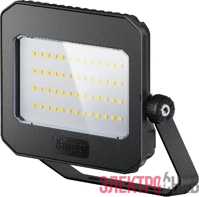 Прожектор светодиодный 95 634 NFL-04-50-6.5K-BL-D110-LED 50Вт 6500К IP65 6250лм черн. NAVIGATOR 95634