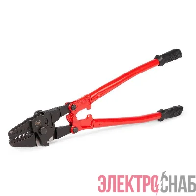 Пресс-клещи для опрессовки тросов ПК-5-600Т ПРОФИ КВТ 91984