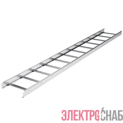 Лоток лестничный 50х100 L3000 1.2мм сталь оцинк. DKC LL5010