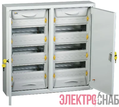 Корпус металлический ЩРн-2х36з-0 36 УХЛ3 IP31 PRO ИЭК MKM15-N-2X36-31-ZU