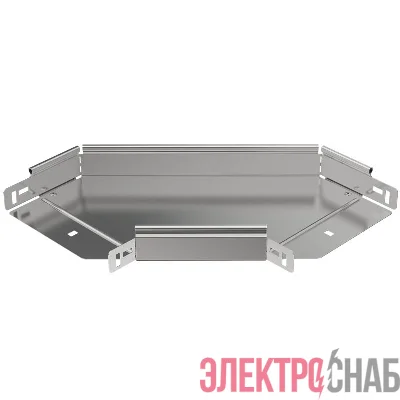 Угол для лотка 90град. 200х50 сталь 0.8мм ESCA 5 IEK ES5-PG-90-050-200-08