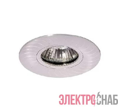 Светильник Stella 51 4 05 литой MR16 хром ИТАЛМАК IT8492