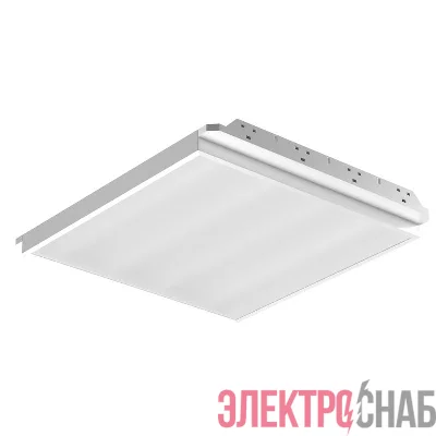 Светильник светодиодный AL ДВО-36-4xT8ED-840-ОС 36Вт 4000К панель AVANLED 20006010