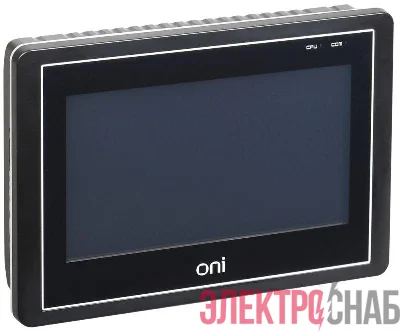Панель оператора ETG 7дюйм ONI ETG-CP-070