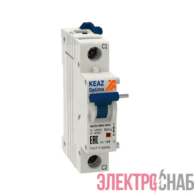 Расцепитель независимый OptiDin BM63-НР24 КЭАЗ 249177