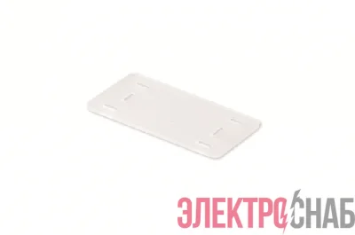 Бирка кабельная тип С 40.3х20.5 (уп.100шт) DKC 2104292