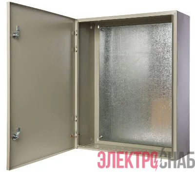 Корпус навесной ЩРНМ-4 800х650х250 IP31 с монтаж. панелью метал. DEKraft 30504DEK