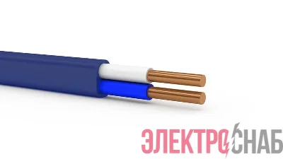 Кабель Русский Свет ВВГ-Пнг(А)-LS 2х1.5 ОК (N) 0.66кВ (уп.10м) ЭК000093290
