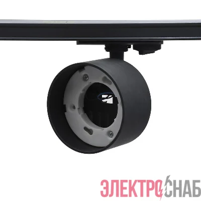 Светильник трековый PTR 30 под лампу GX53 BL 230В IP20 черн. JazzWay 5049185