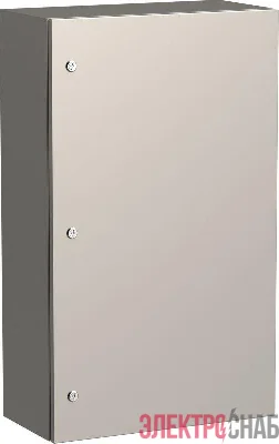Корпус ЩМП-100.60.30 (AISI 304) TITAN 5 УХЛ1 IP66 метал. IEK TI5-11-N-100-060-030-66