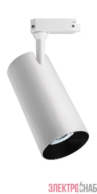 Светильник светодиодный трековый PTR 0732 32Вт 5000К 24град. WH IP40 бел. Pro JazzWay 5041271