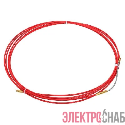 Протяжка кабельная стеклопруток 3.5мм со смен. наконеч. 5м PROxima EKF ft-fg-5