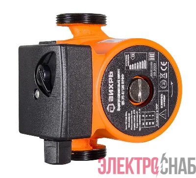 Насос циркуляционный ЦН-25-6/130 ПРОФ Вихрь 68/7/15