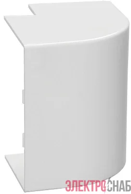 Угол внешний 60х60 КМН ELECOR бел. (уп.4шт) IEK CKMP10D-N-060-060-K01-R