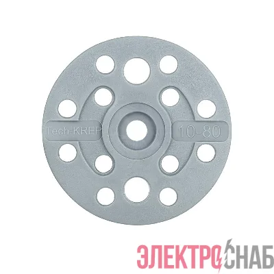 Дюбель для теплоизоляции с пласт. гвоздем 10х80 (уп.50шт) Tech-KREP 101706