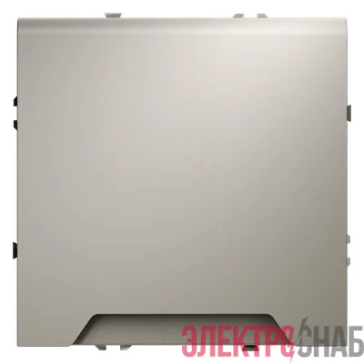 Розетка 1-м СП S70 16А с заземл. защ. шторки + крышка механизм кашемир Voltum VLS040303