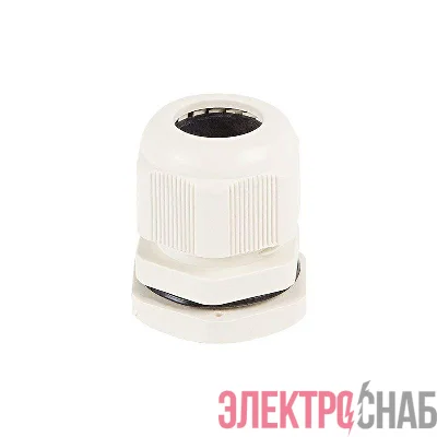 Ввод кабельный PG-16 (10-14мм) сер. Rexant 07-8016