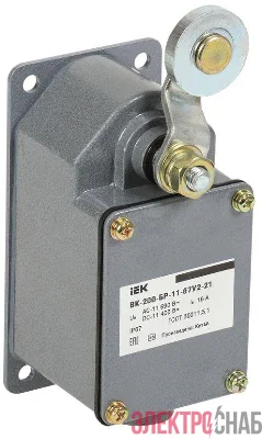 Выключатель концевой ВК-200-БР-11-67У2-21 IP67 ИЭК KV-1-200-1