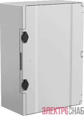 Корпус ЩМПп 500х350х190мм IP66 пластик. TETRA IEK TR5-12-N-050-35-19-65