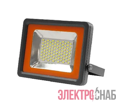 Прожектор светодиодный PFL- S2 -SMD-70w 70Вт IP65 6500К JazzWay 2853318C