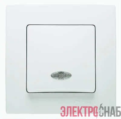 Выключатель 1-кл. Lillium с подсветкой Makel 32001021