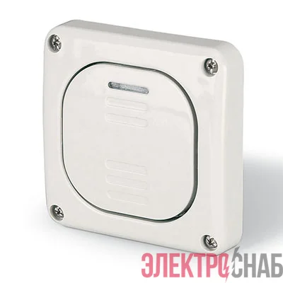 Выключатель 1-кл. 1п 20А IP66 бел. DKC DIS1373012