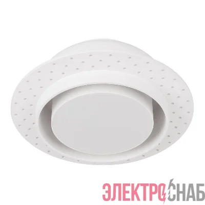 Светильник SP-ARCLOOP-TRIMLESS-D180-20W Day4000-Warm3000 WH 120 deg 230В 20Вт 3000К 4000К алюм. Arlight 051584
