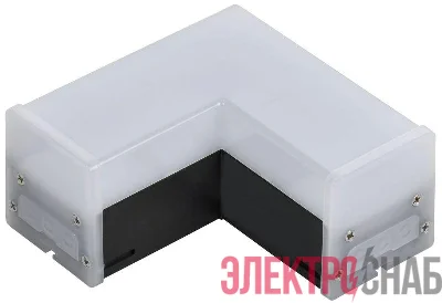 Светильник светодиодный L-образн. 1010 8Вт 4000К 117х117мм черн. IEK LT-LDCK-L-1010-08-40-K02