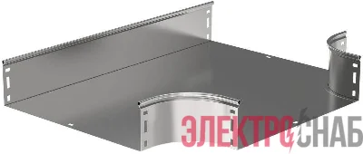 Разветвитель Т-образ. плавн. тип Г01 ESCA 100х600мм IEK CRT01-0-100-600