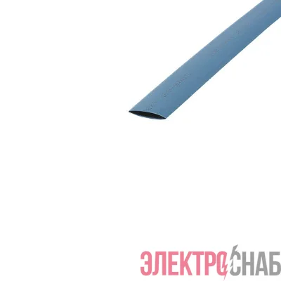 Трубка термоусадочная ТУТ нг 2.0/1.0 син. 1м Rexant 20-2005