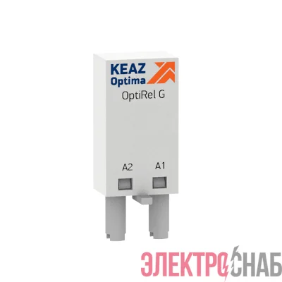 Модуль дополнительный для реле OptiRel G RC-110-230U КЭАЗ 330353