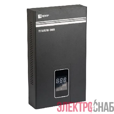 Стабилизатор напряжения настенный 5кВт PROxima EKF stab-w-5000