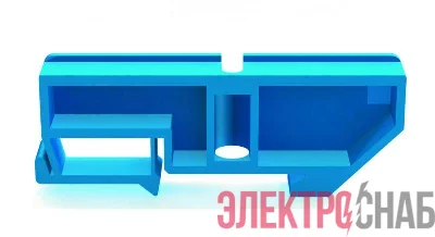 Изолятор для установки нулевой шины на DIN-рейке DEKraft 32251DEK