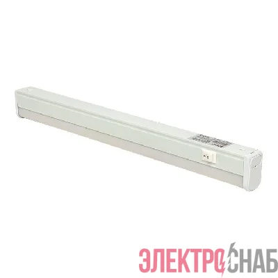 Светильник светодиодный ДБОВ-7101 4Вт 4000К IP20 линейный с выключателем Basic EKF LBS-7101-4-4000